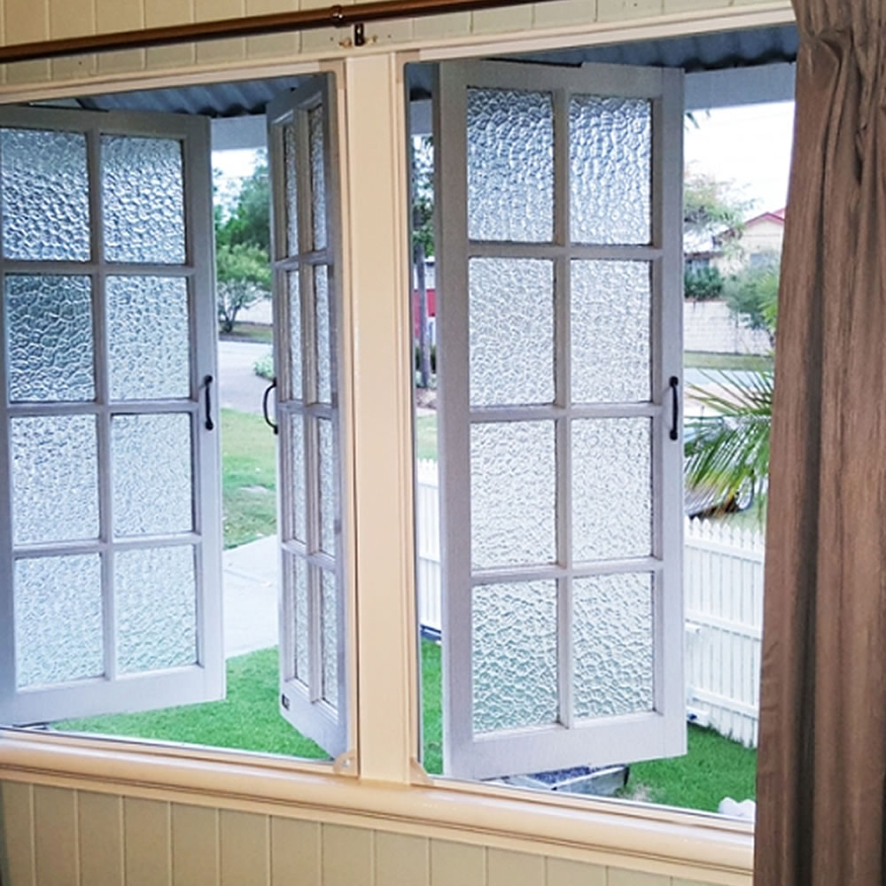 Magnetic Window Screen - Black Frame - Standard Mesh (Grey Mesh) - 500mm x 500mm | 19in x 19in, image 7