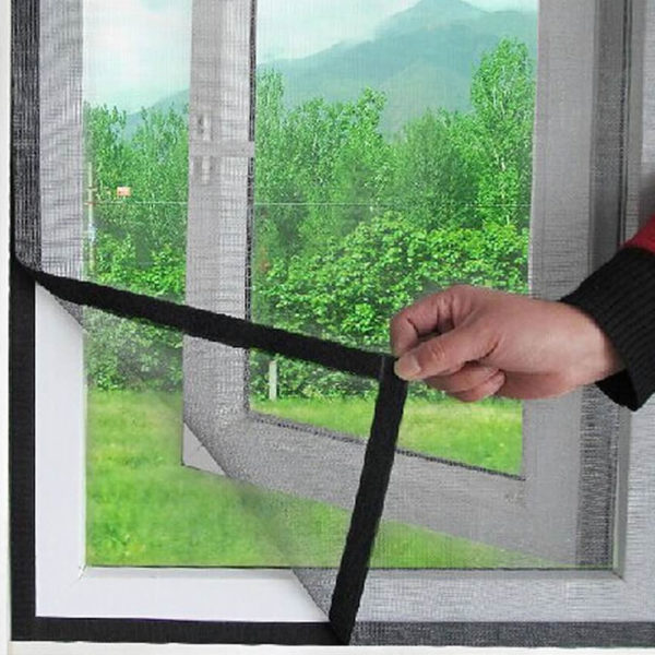 insect screens with velcro